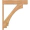 Ekena Millwork Imperial Block Smooth Outlooker, Western Red Cedar, 7 1/2"W x 34"D x 40"H OUT08X34X40IMP05SWR - alternate 3